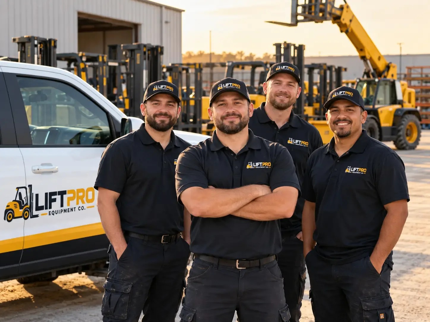 Forklift Rental company in Goodells, MI