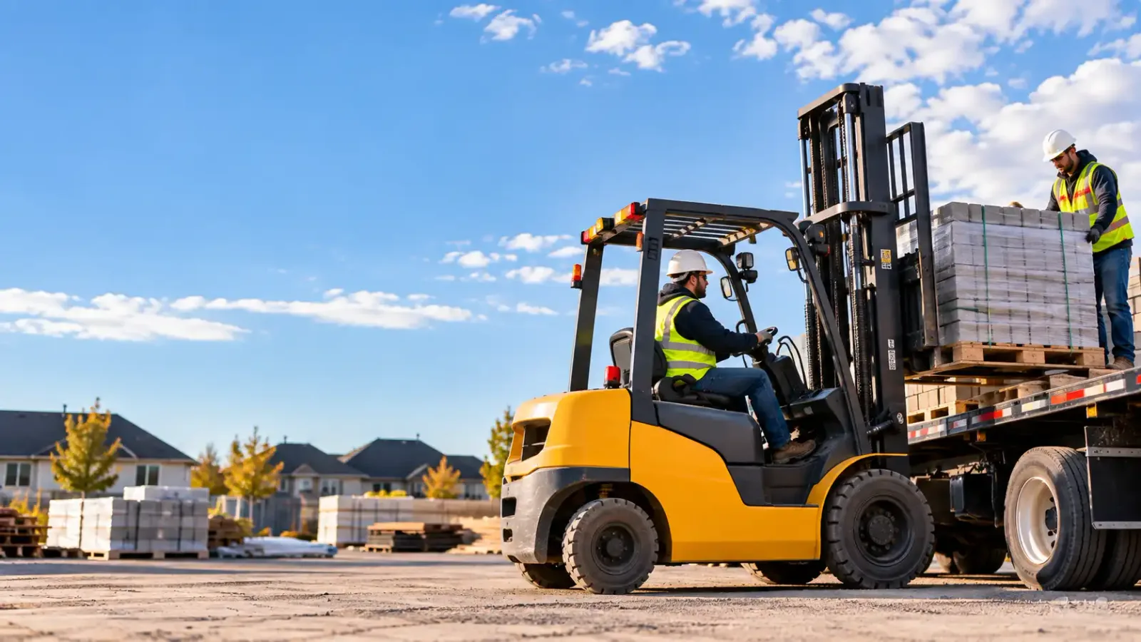 Forklift Rental in Goodells, MI